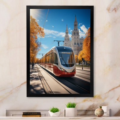 " Vienna City Train During The Day II "