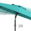Parasol de patio inclinable 10 pi résistant aux rayons UV-1458297999