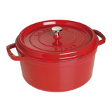 La Cocotte Cast Iron Round Cocotte