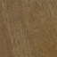 Table basse triangulaire de 27 pouces, bois moderne avec finition brune, plateau triangulaire de 40 po de largeur
