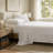 4 Piece Cotton Sheet Set with Breathable Comfort