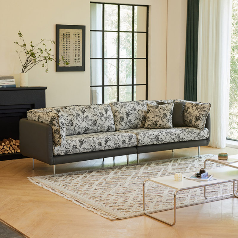 Retro Creative Fabric Sofa