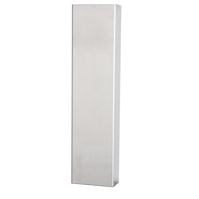 Stainless Steel Vertical Pipe Cover