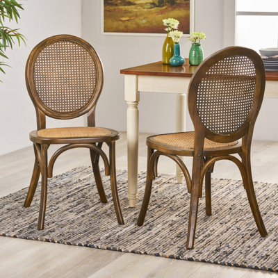 Kitchen Chairs Modern Dining Chairs Set Of 2 Wood Dining Chairs Side Chair Armless Chair