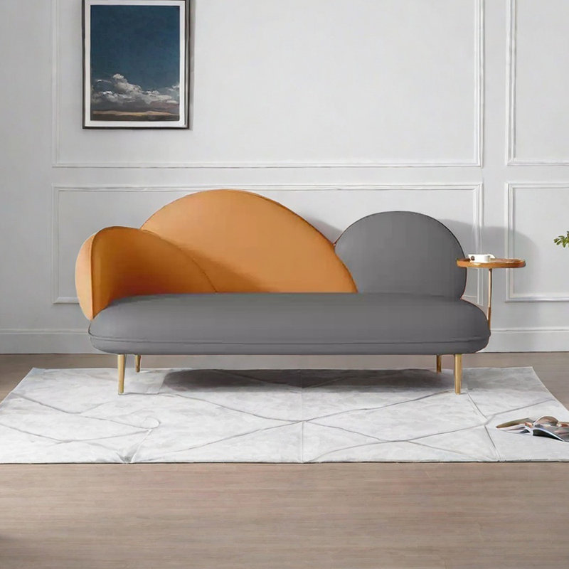 Niyati, Orange/Grey