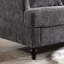 Canapé en tissu d'ameublement Chenille-162054844