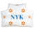 Blanc, bleu, orange, basketball de New York, coule est en rupture de stock