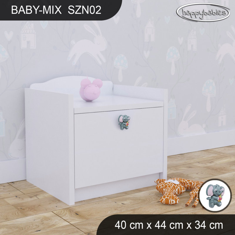 1 Drawer Nightstand