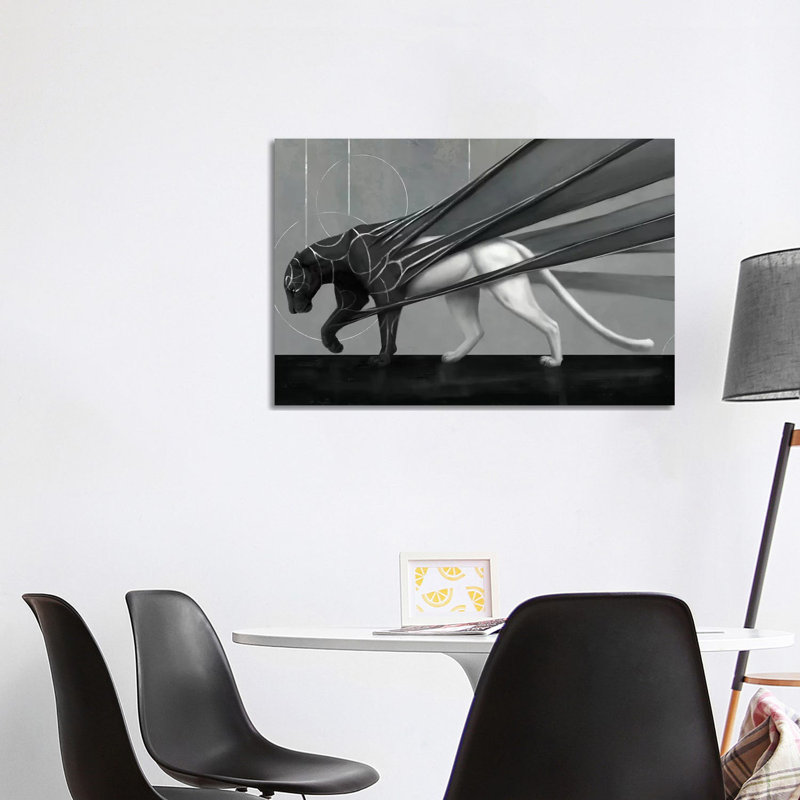 Endless 1 Piece Wrapped Canvas Wall Art, 101.6 cm H x 66.04 cm W x 1.91 cm D