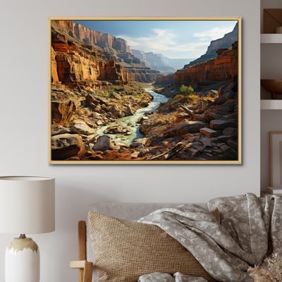 " Canyon Photo Muted Spectacle II "