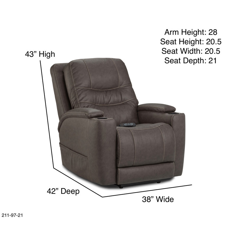 Riddhish Power Headrest Recliner