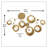 Constellation Abstract Wall Sculpture, 41.25"