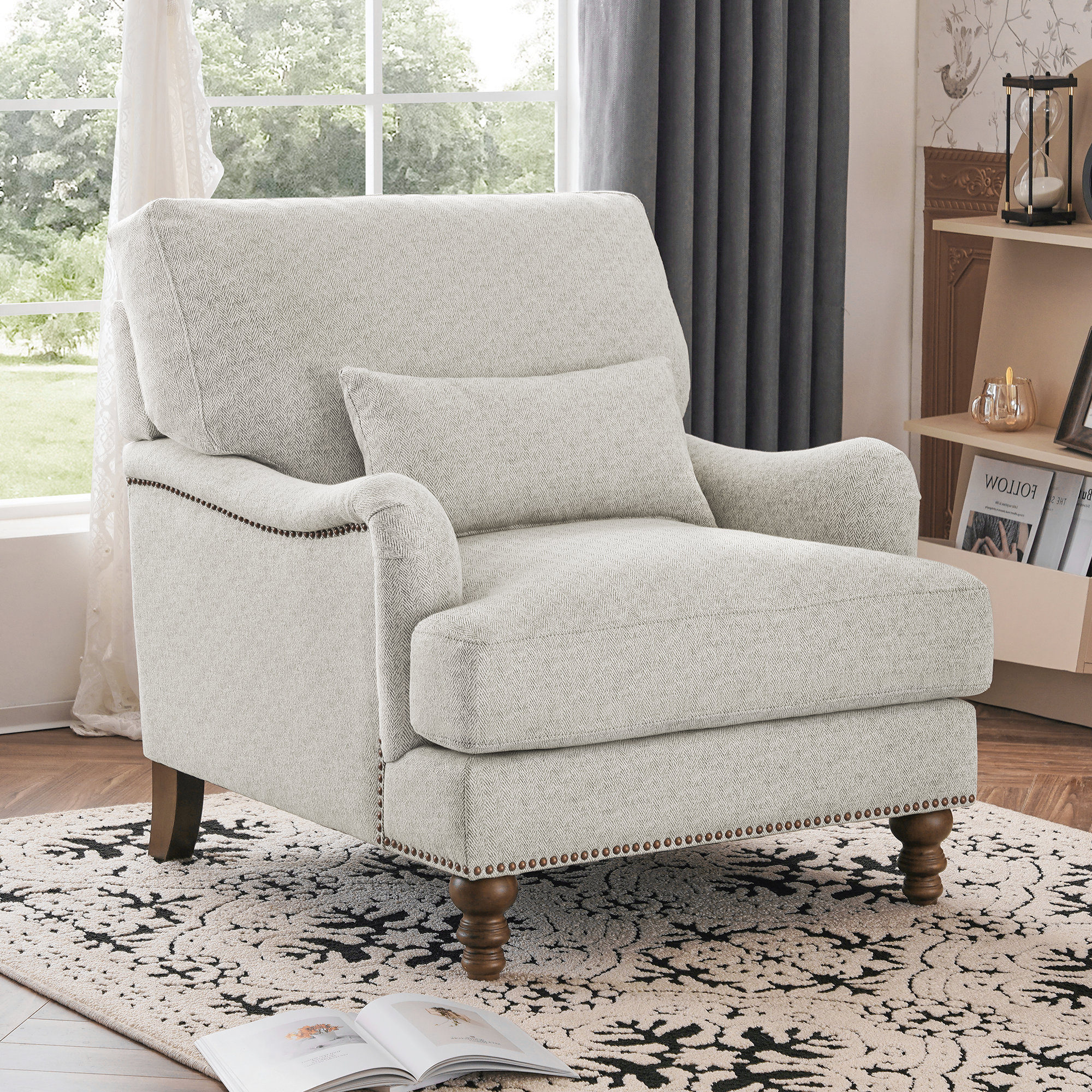 Darby Home Co 33'' Wide Armchair & Reviews | Wayfair