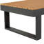 Ensemble de conversation pour canapé modulaire d'extérieur