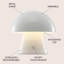 Lampe de table simple noire 7 po Xyanna-1638421914