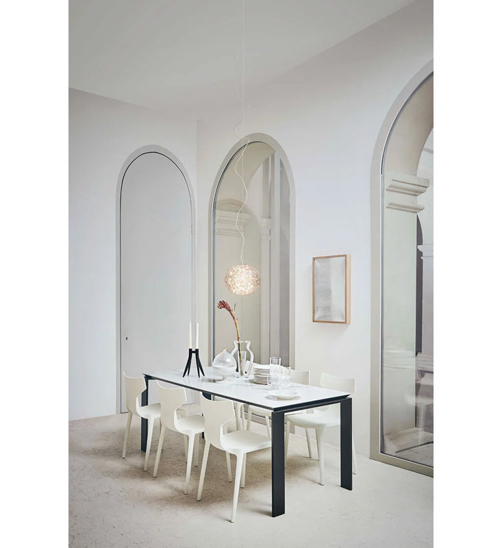 Abbracciaio Candlestick, White