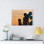 I Love God - Wrapped Canvas Print-1027266919