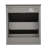 30" Bathroom Vanity With Ceramic Sink And 2 Full-Extension Drawers, Freestanding Bathroom Vanity-1666377855