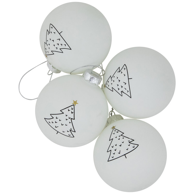 3'' Glass Ball Ornament