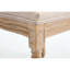 Chaise rembourrée avec pieds en bois
