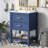 24'' Single Bathroom Vanity Base Only in Blue