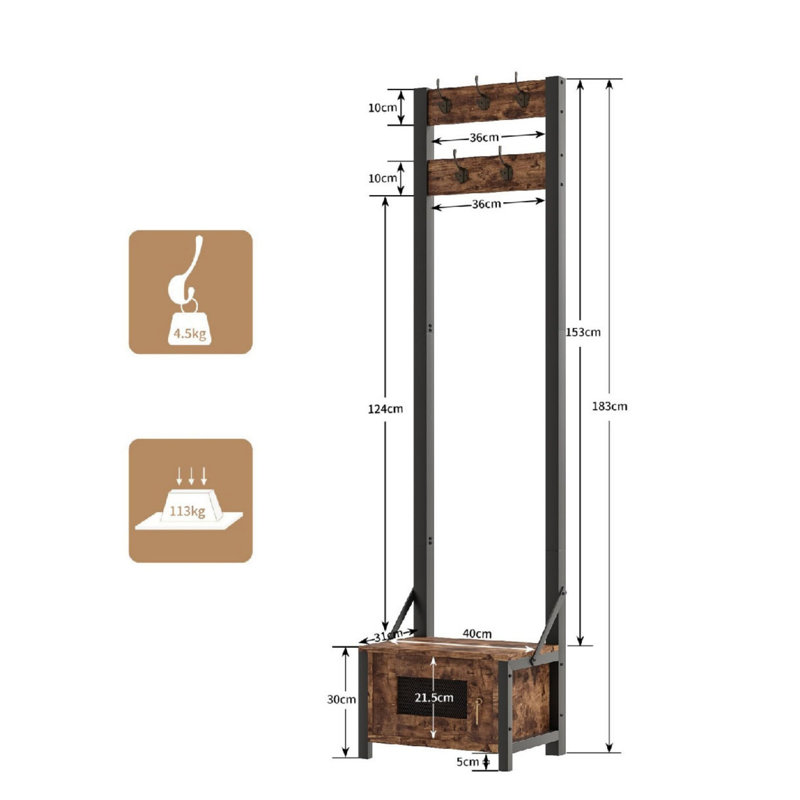 Freestanding 5 - Hook