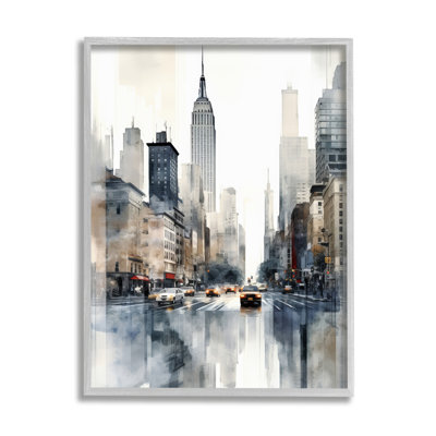 " New York Urban City "