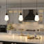 Luminaire suspendu en forme de goutte à 1 lumière Hoye-1325694508-1325694510-1326622080