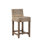 Baxter Stool with Solid Wood Frame