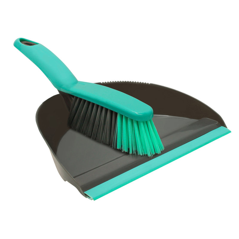 Dustpan And Brush Set, Grey