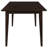 Cappuccino And Beige Dining Set
