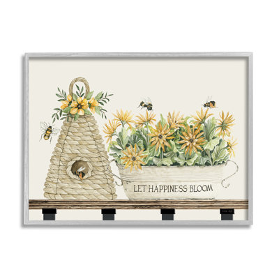 «Let Happiness Bloom Beehive»