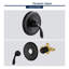 Complete Shower System with Rough in-Valve-51130737