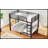 Metal Twin Over Twin Bunk Bed For Teens And Adults, Space-Saving, Noise-Reduced, No Box Spring Needed, Black
