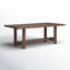 Suke Solid Wood Dining Table-1750320912
