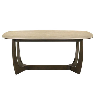 Rectangular Dining Table , Ceramic & Walnut