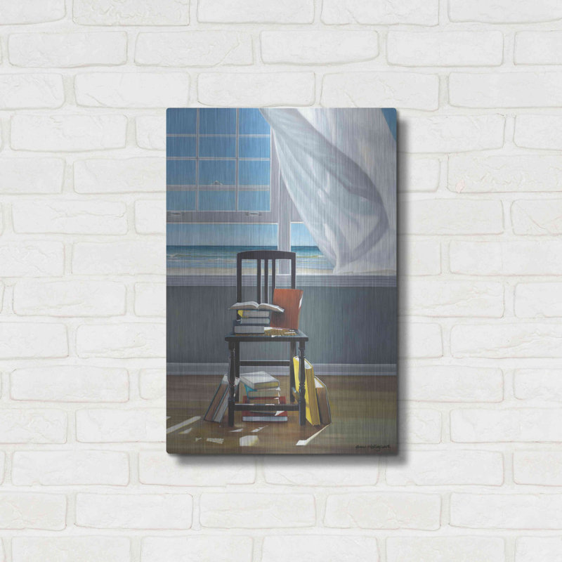 «Beach Scholer» par Karen Hollingsworth, H 24 po x l 16 po