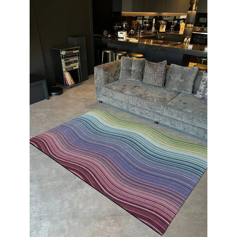 Tapis Kinyoun, Tapis de couloir 2 pi 7 po x 6 pi 7 po