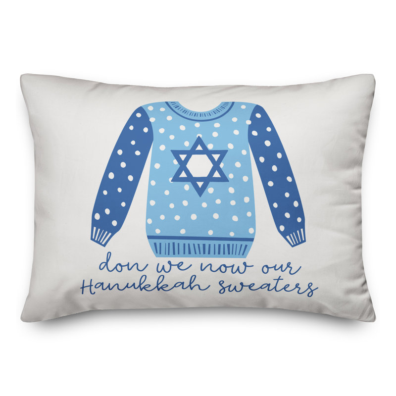  Coussin chandail lombaire, Housse de coussin seulement - sans coussin