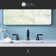 Z Widespread Bathroom Faucet with Drain Assembly