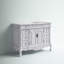 Northwich 48'' Single Bathroom Vanity with Engineered Marble Top-1009036850-998020290