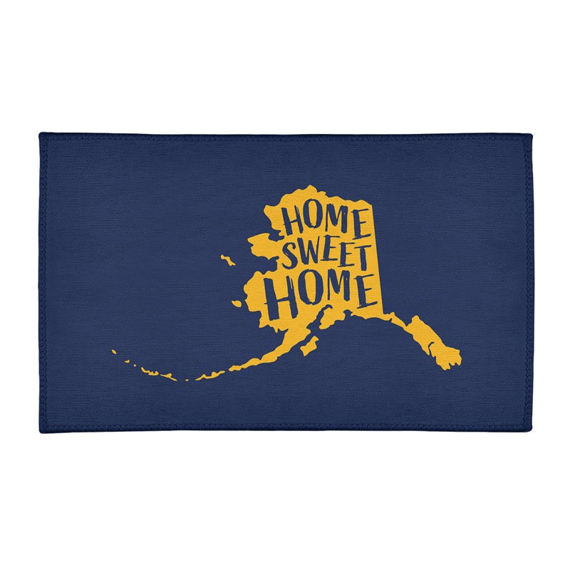 Tapis en poly-chenille alaska pour la maison, Rectangle 2 pi x 3 pi