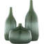 Ensemble de 3 vases de table en céramique Weedman-1012961092