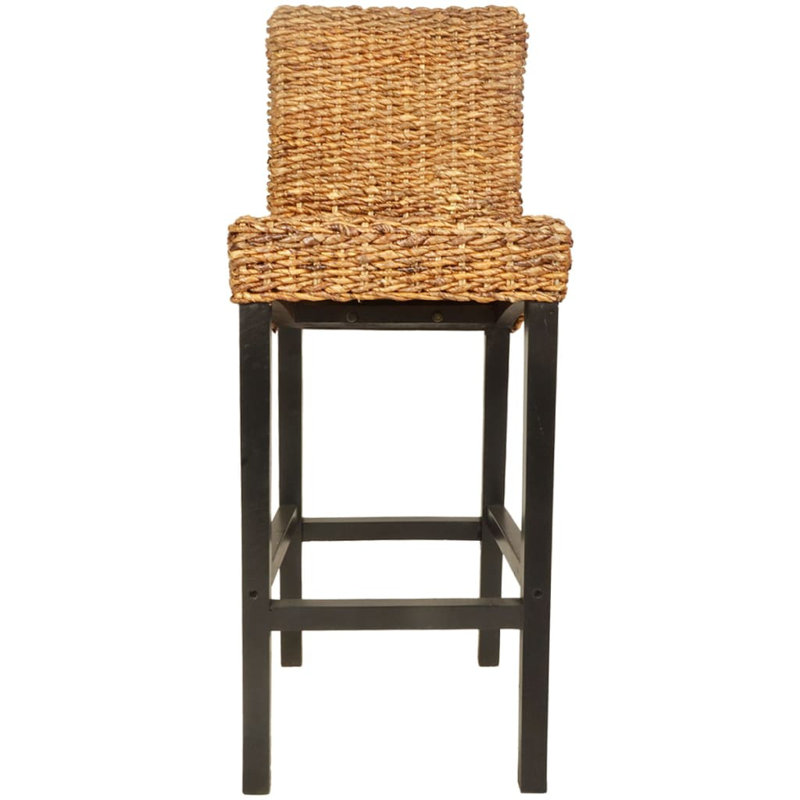 Wadebridge Bar Stool with Solid Wood Frame
