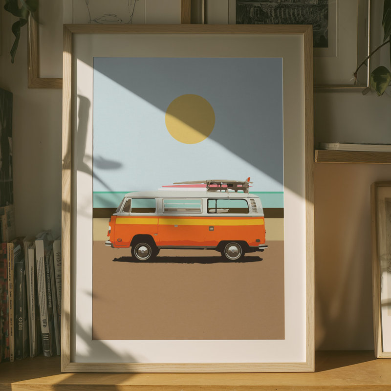 1 Piece Wrapped Canvas Wall Art, 121.92 cm H x 81.28 cm W