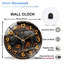 Horloge murale 12 po