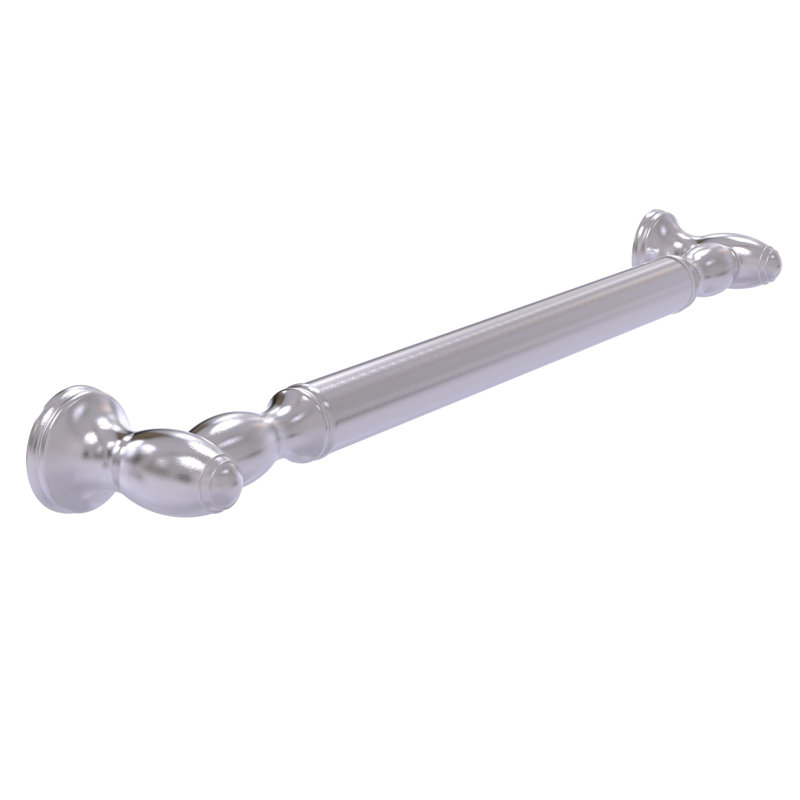 Grab Bar, Satin Chrome, 24"