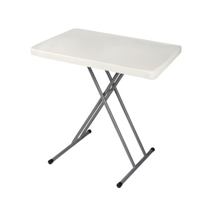 Table rectangulaire pliante ajustable Baldwin