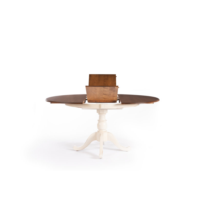 Stockbridge Round Solid Wood Dining Table