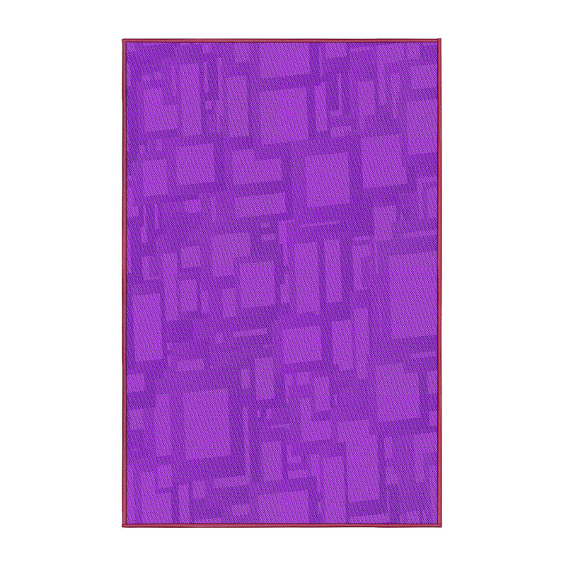 Abstract Indoor Rug, Rectangle 8' x 10'